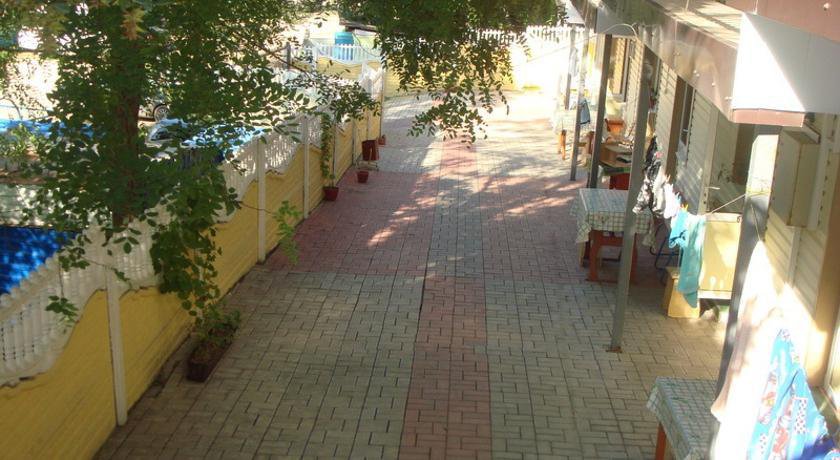 Гостиница Хуторок Новомихайловский